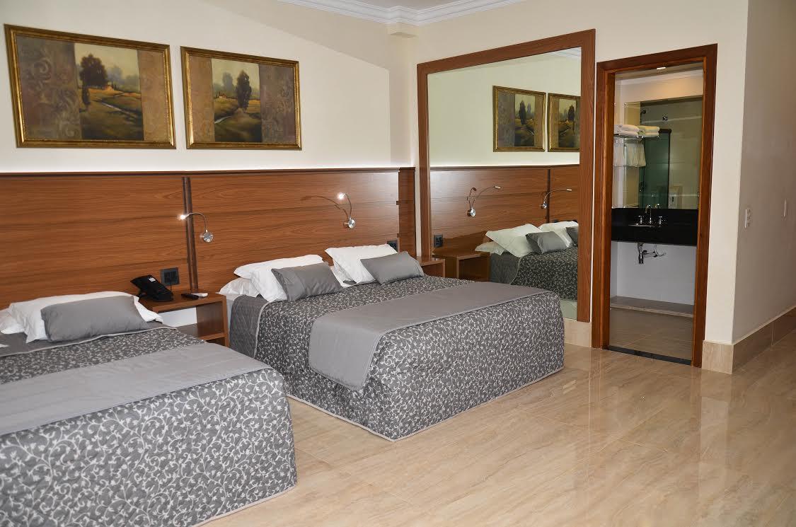 Tamareiras Prime Hotel Убераба Екстериор снимка