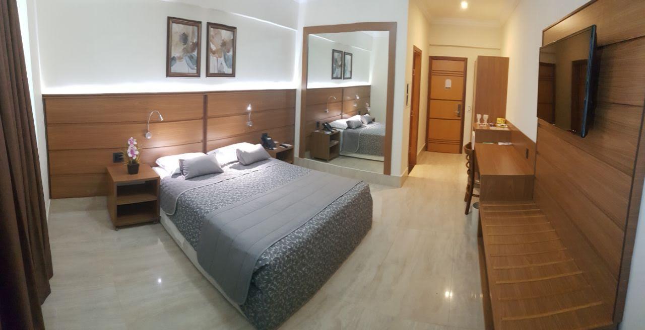 Tamareiras Prime Hotel Убераба Екстериор снимка